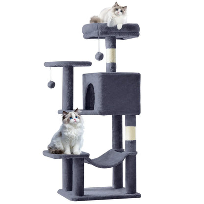 【Dealsforyoudays】 Cat Climbing Shelf, Post Cascading Cat Climbing Shelf, Indoor Playhouse, Cozy Nest, Durable, Space-Saving Design, Gift for Pet Owners
