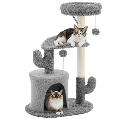 【Dealsforyoudays】 Cat Climbing Shelf, Post Cascading Cat Climbing Shelf, Indoor Playhouse, Cozy Nest, Durable, Space-Saving Design, Gift for Pet Owners