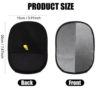 Pet Hair Removal Tool Reusable Static Removal Gloves, Double-Sided Grooming Gloves for Pets, Removes Pet Fur Hair for Carpets