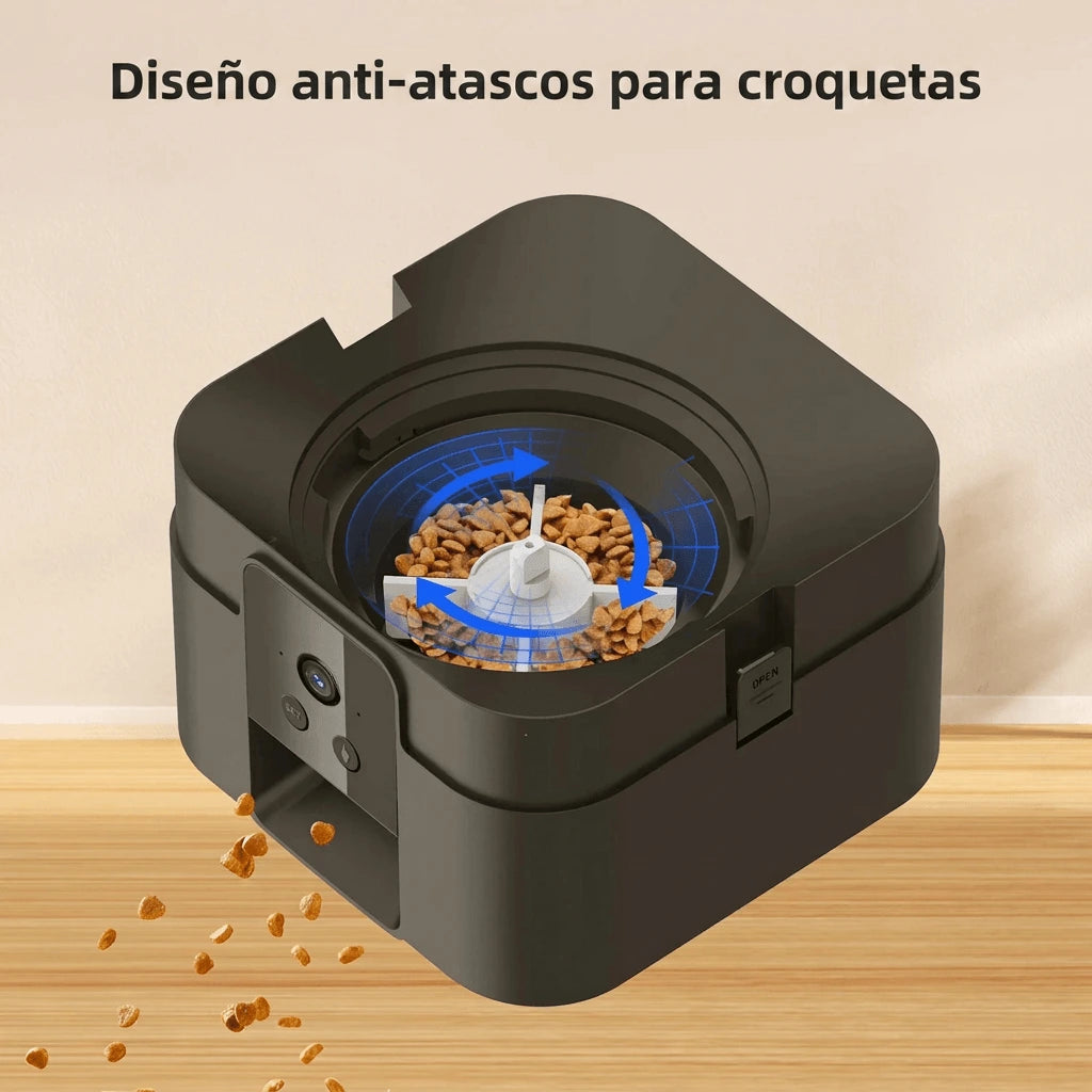 Comida Lista™ — Comedero Automático Inteligente 2L para Perros y Gatos