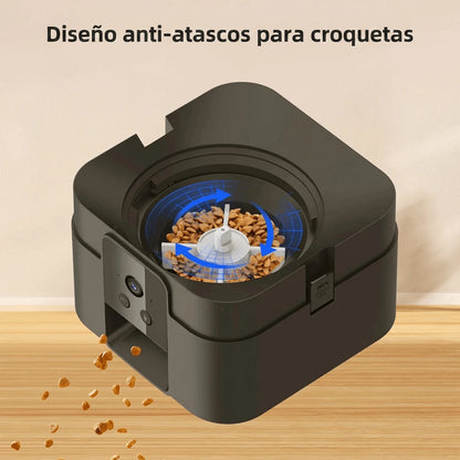 Comida Lista™ — Comedero Automático Inteligente 2L para Perros y Gatos