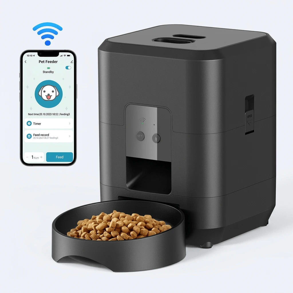 Comida Lista™ — Comedero Automático Inteligente 2L para Perros y Gatos