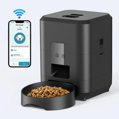 Comida Lista™ — Comedero Automático Inteligente 2L para Perros y Gatos