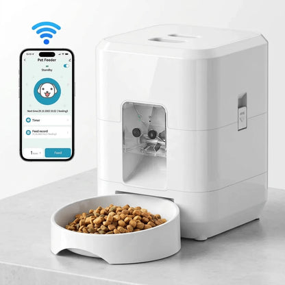 Comida Lista™ — Comedero Automático Inteligente 2L para Perros y Gatos